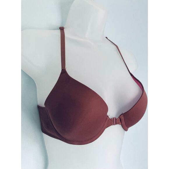 PINK Victoria's Secret Push Up Bra 32C Racerback - Picture 2 of 9